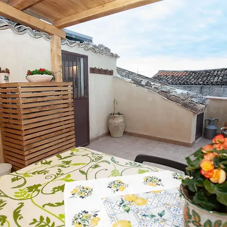 Si-moutique Le Degli Avi Barocche, Con Terrazza Panoramica * Modica