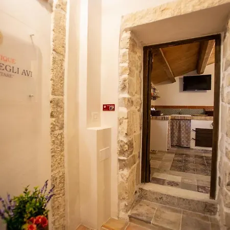 Si-moutique Le Degli Avi Barocche, Con Terrazza Panoramica Apartment Modica