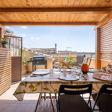 公寓 Si-moutique Le Degli Avi Barocche, Con Terrazza Panoramica