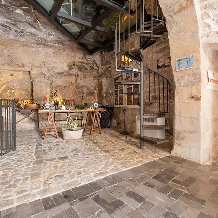 Si-moutique Le Degli Avi Barocche ,antico Abitare In Grotta Modica
