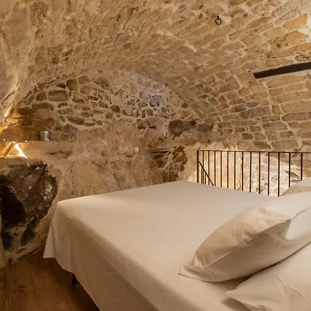 Lägenhet Si-Moutique Le Case Degli Avi Barocche ,Antico Abitare In Grotta